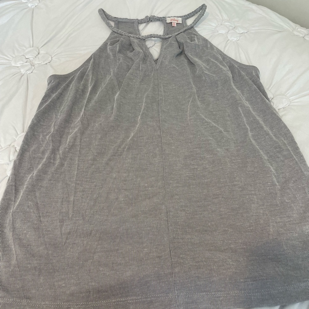 Gray Tank Top